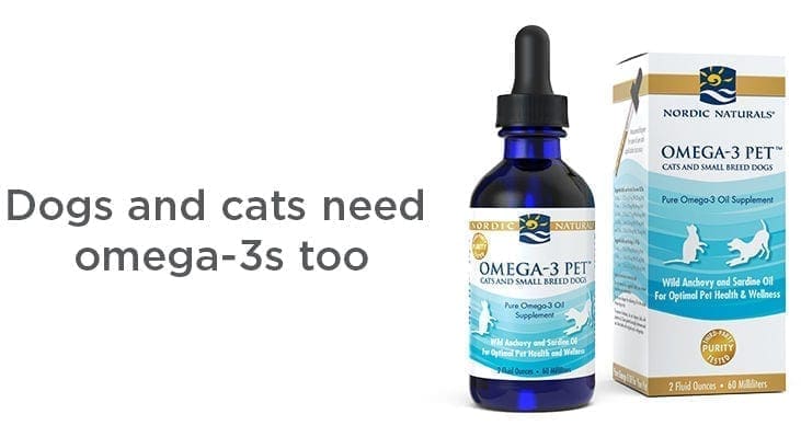 Omega-3 Pet, Fish Oil for Dogs and Cats