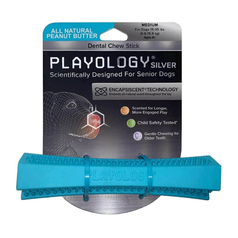 Playology All-Natural Peanut Butter Scented Dri-Tech Rope Large