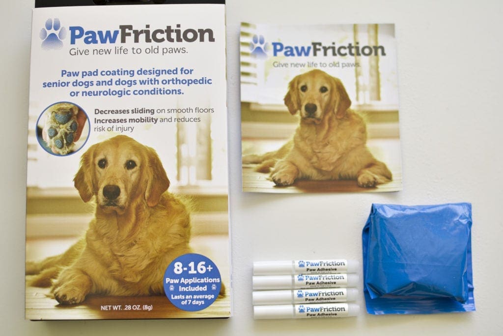 New PawFriction Kit for Senior Dogs