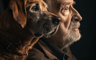 Senior Pets and Veterans A Healing Bond