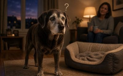 Sundowning in Dogs: A Veterinarian’s Guide to Managing Night-time Anxiety Created by Cognitive Decline